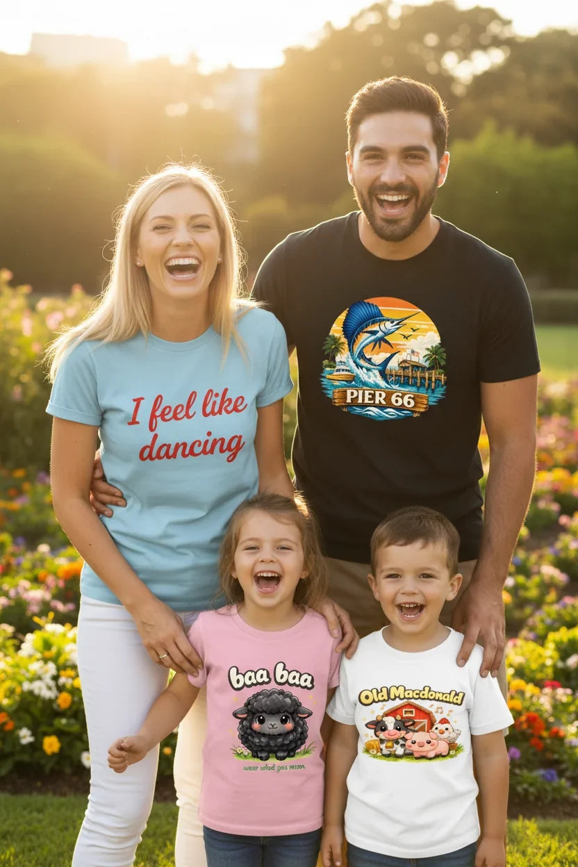 Unisex T shirts