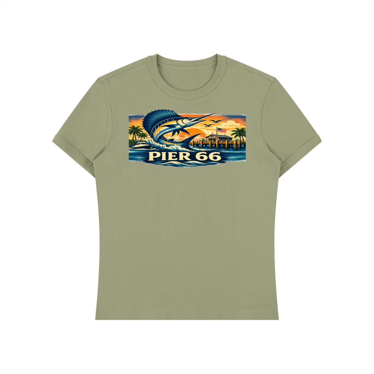 Unisex Heavyweight Slim Fit T-Shirt