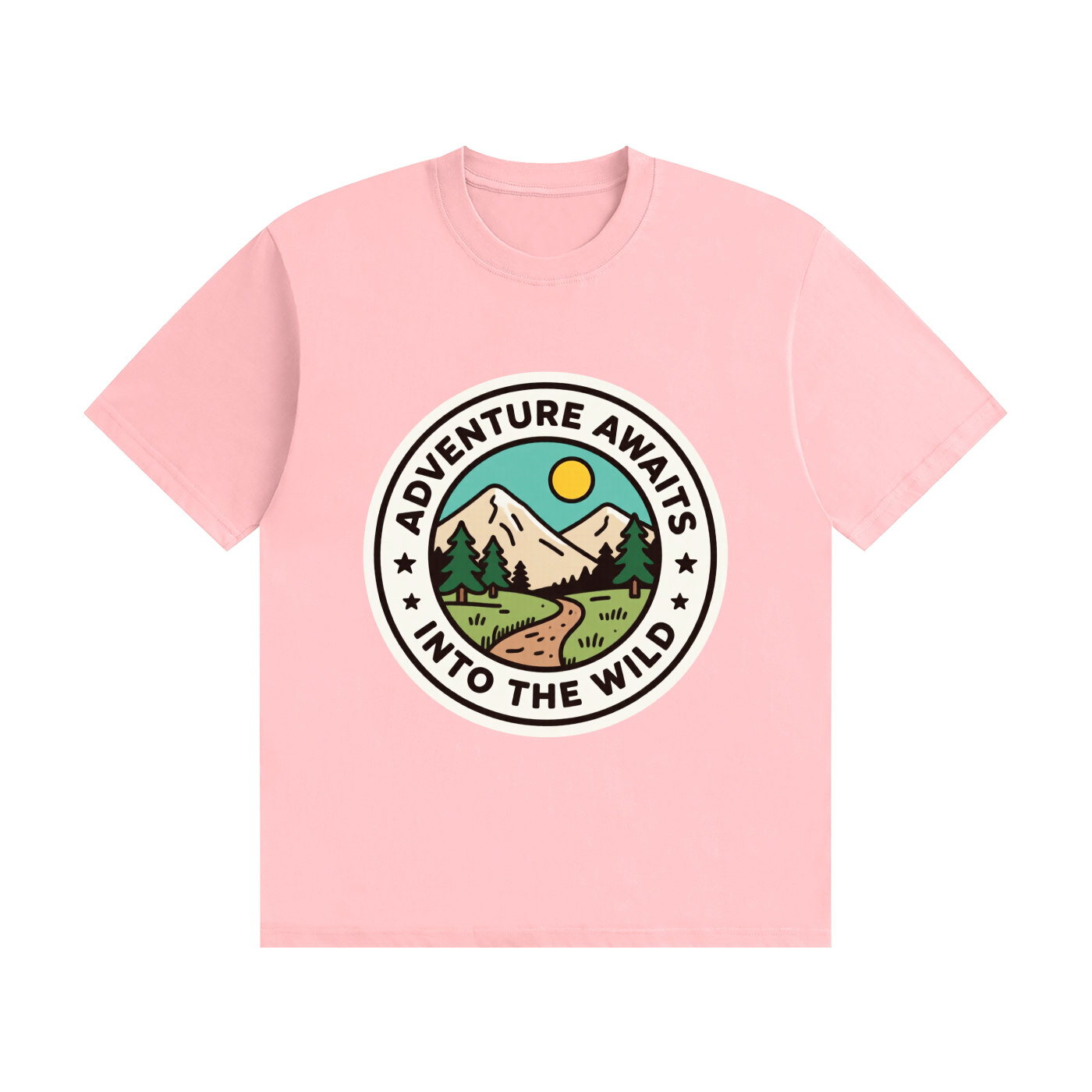 Unisex Seamless Cotton T-Shirt