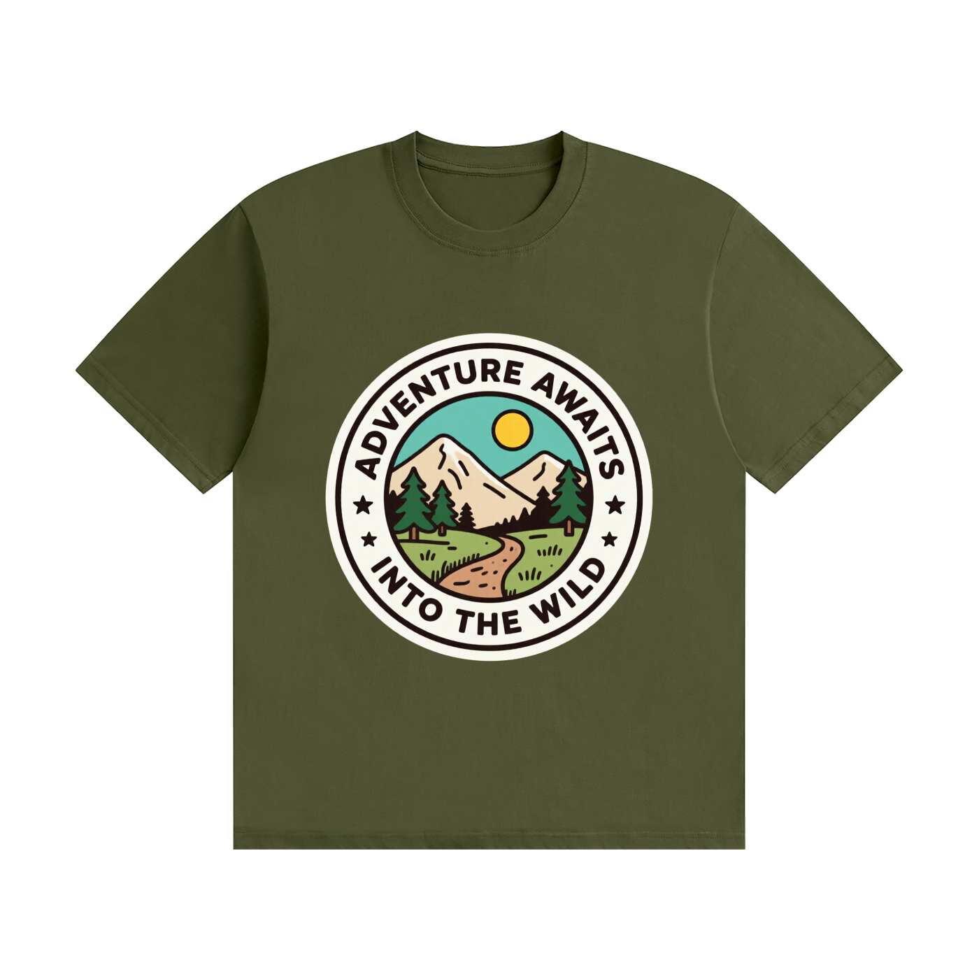 Unisex Seamless Cotton T-Shirt