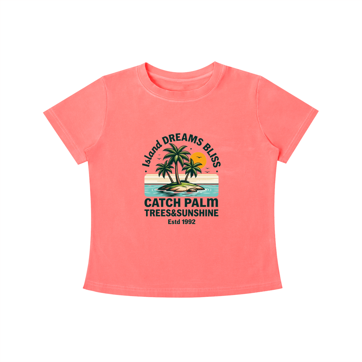 Island Dreams Bliss Slim Fit T-Shirt | TOVA T's