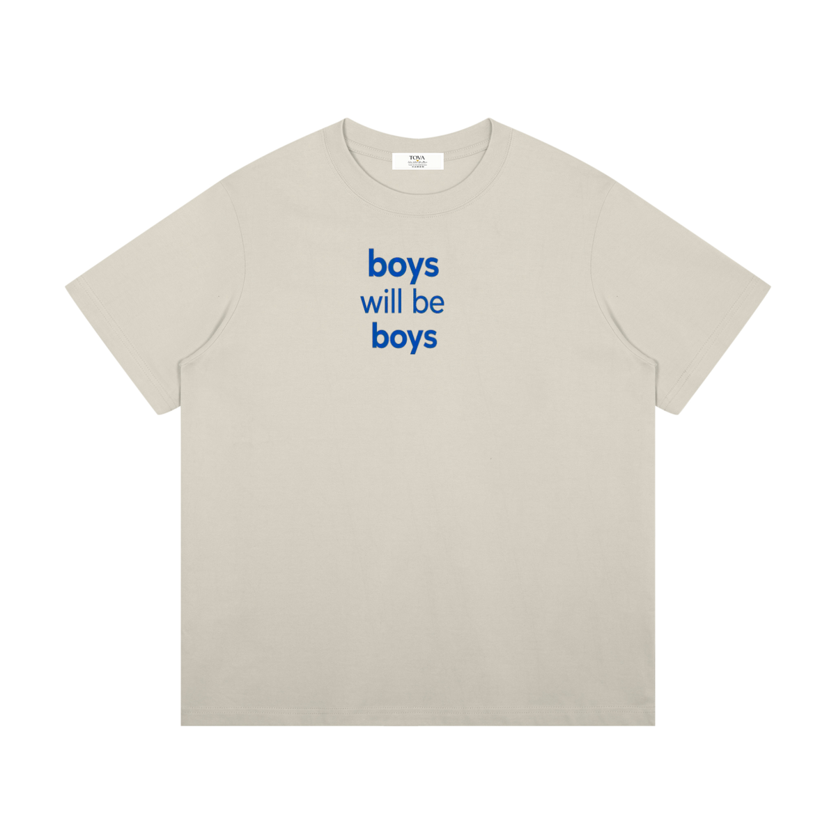 Boys Will Be Boys T-Shirt - Sky Blue | TOVA T's