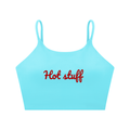 Hot Stuff Spaghetti Strap Yoga Sports Bra | TOVA T's