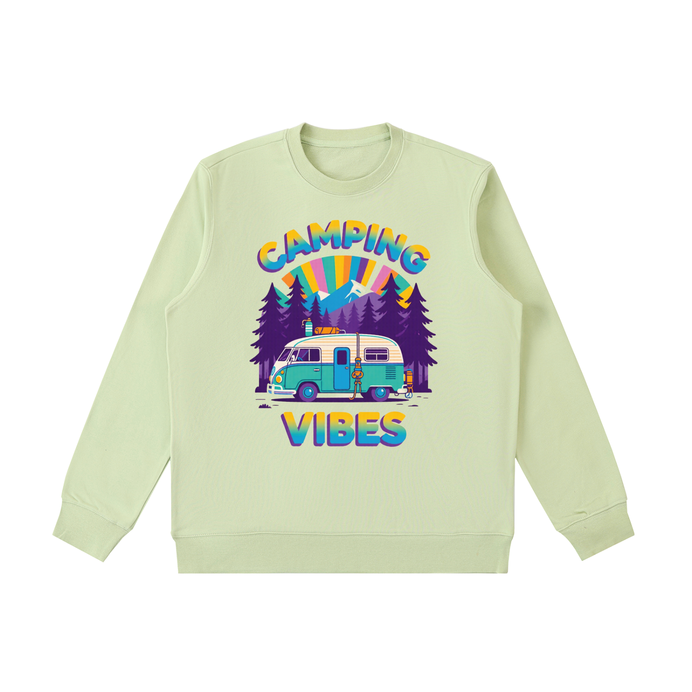 Essential Heavyweight Crewneck  Sweatshirt
