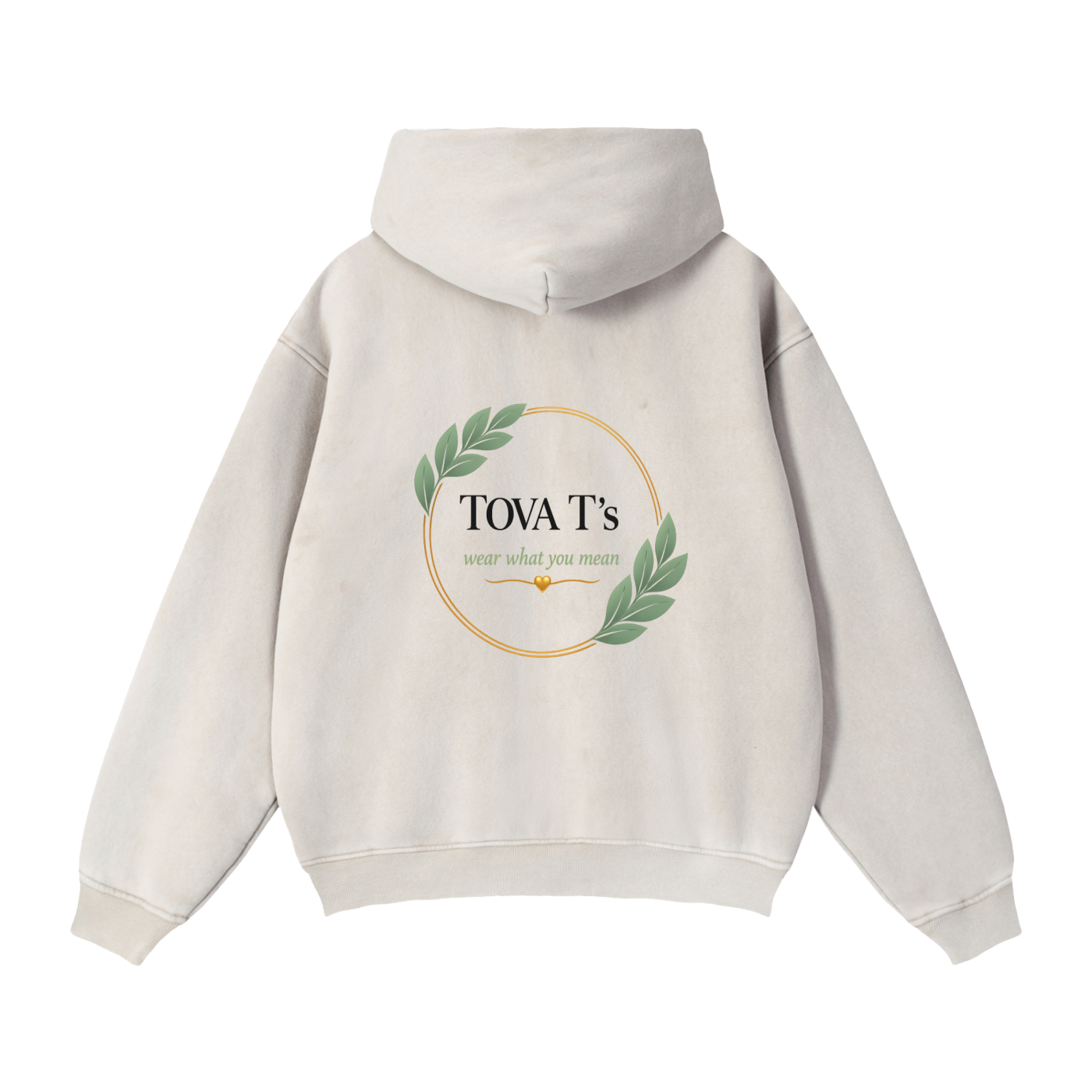 Zip-Through Boxy Fleece Hoodie
