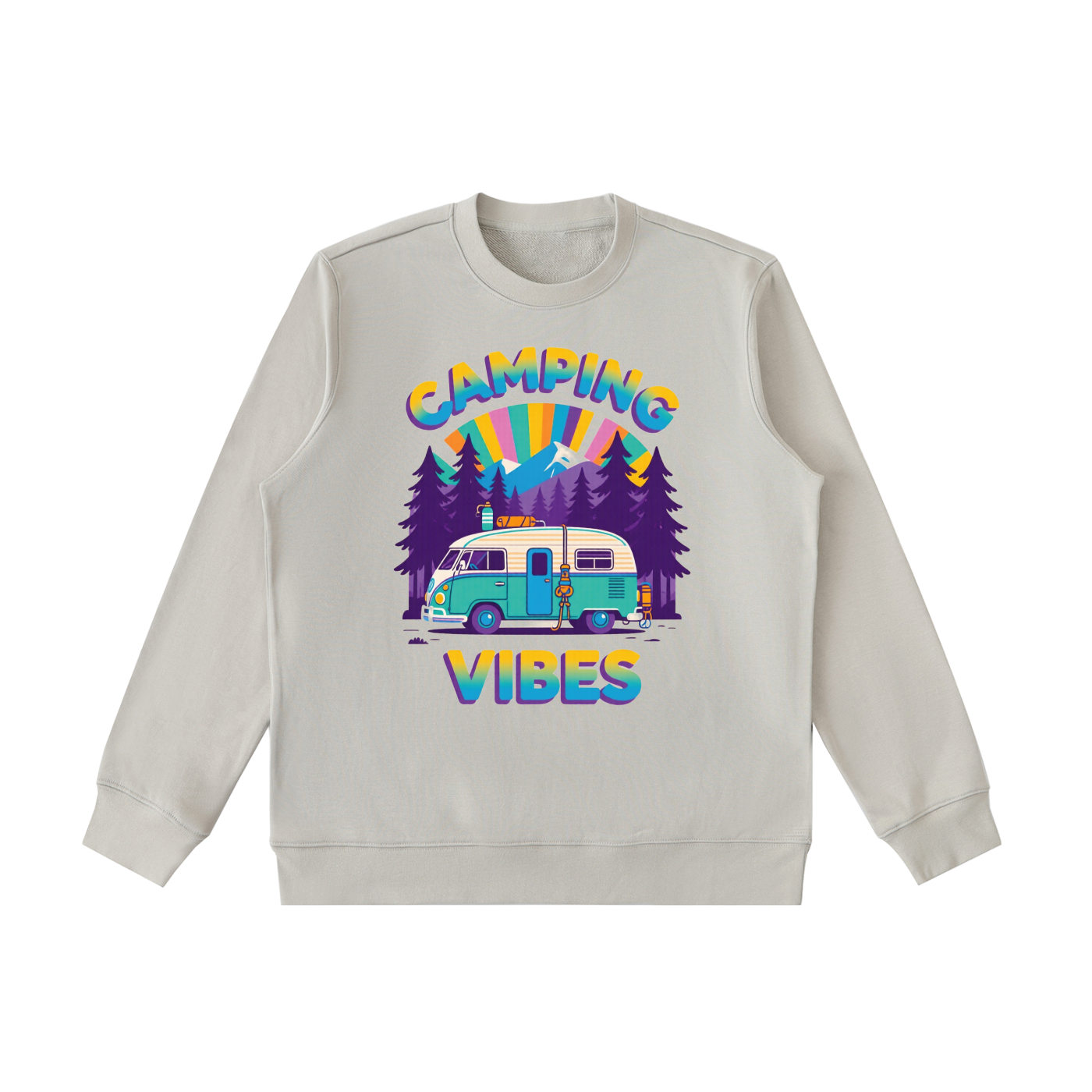 Essential Heavyweight Crewneck  Sweatshirt