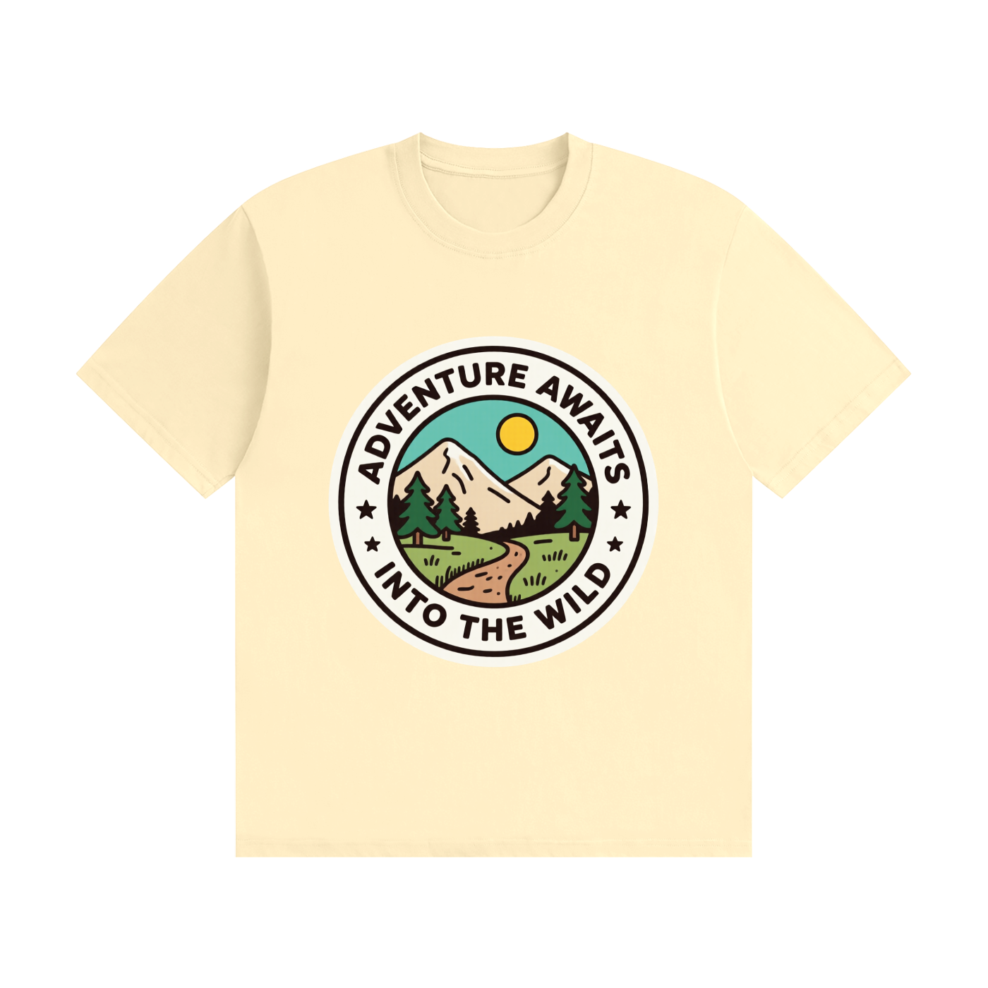 Unisex Seamless Cotton T-Shirt