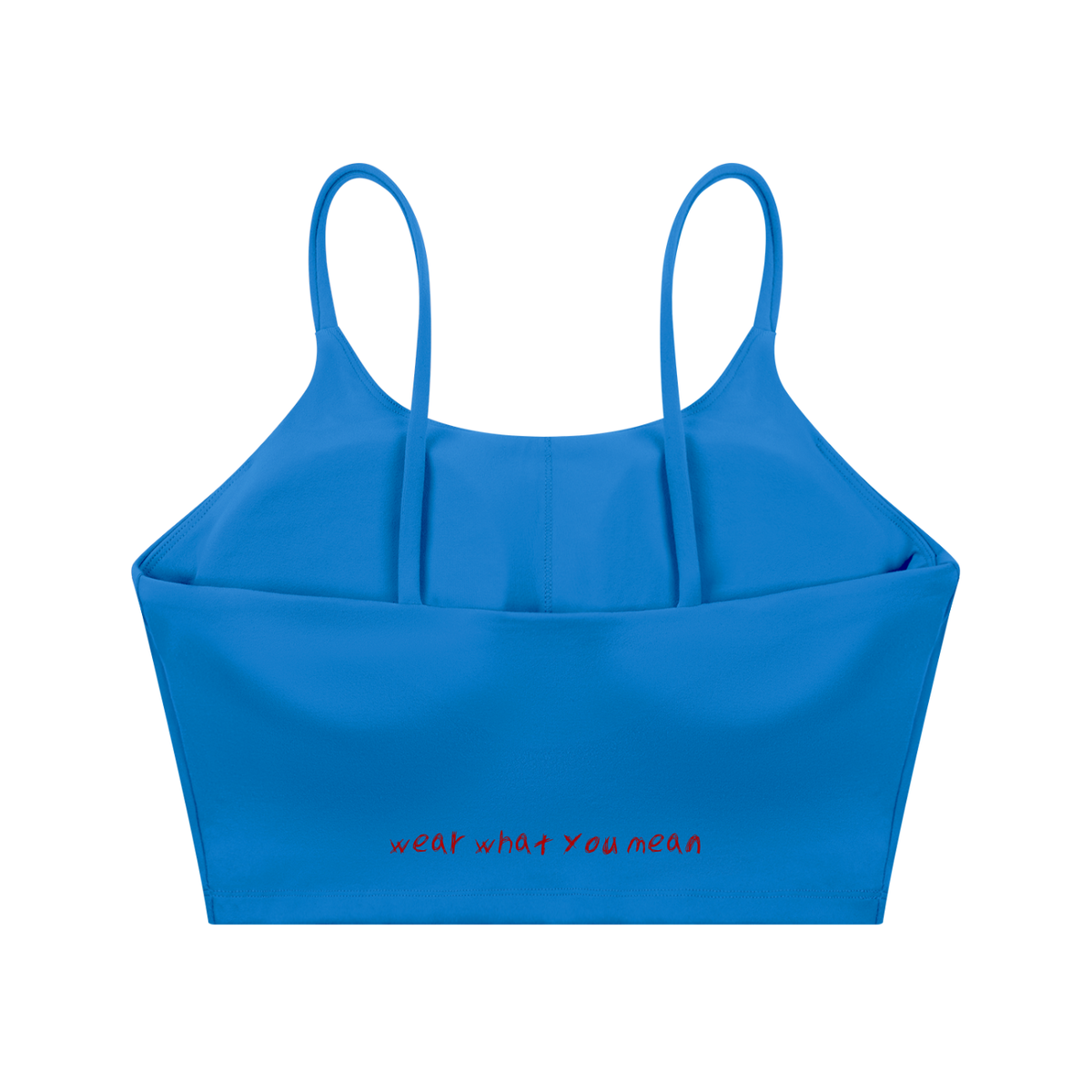 Hot Stuff Spaghetti Strap Yoga Sports Bra | TOVA T's