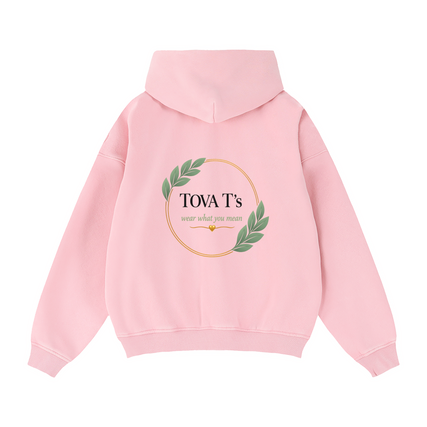 Zip-Through Boxy Fleece Hoodie