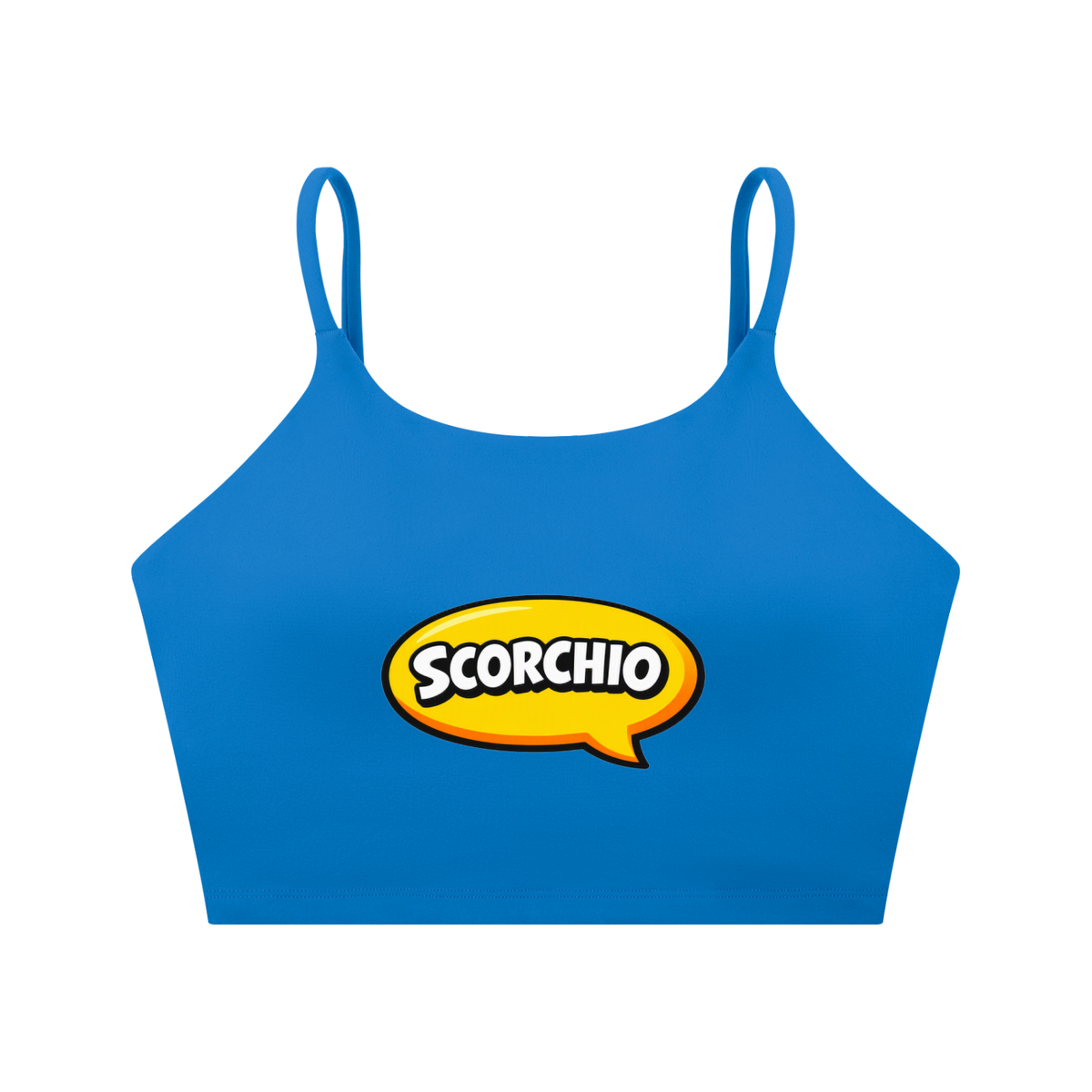 Scorchio Spaghetti Strap Yoga Sports Bra | TOVA T's
