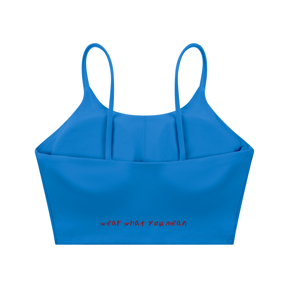 Scorchio Spaghetti Strap Yoga Sports Bra | TOVA T's