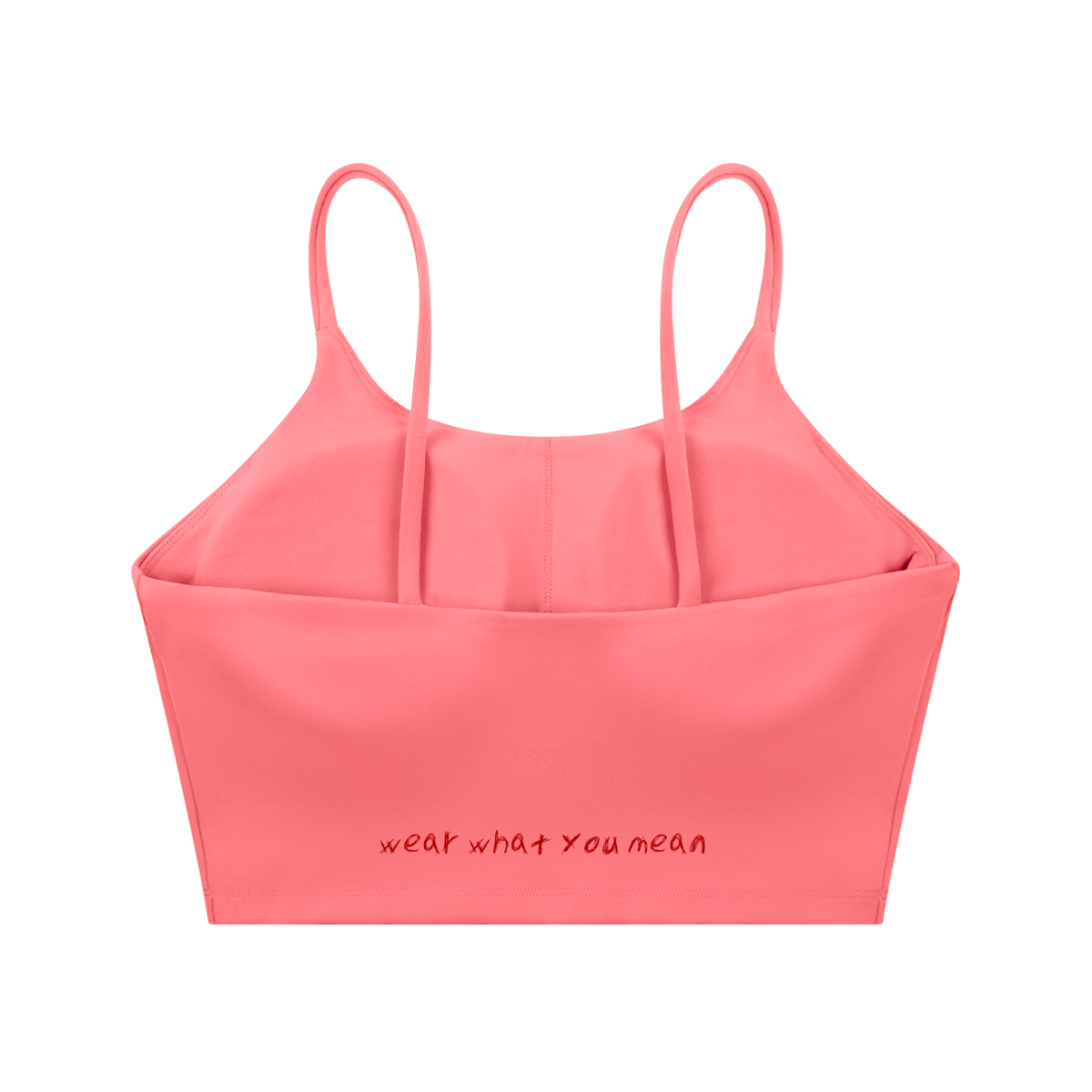 Stay Cool Spaghetti Strap Yoga Sports Bra | TOVA T's