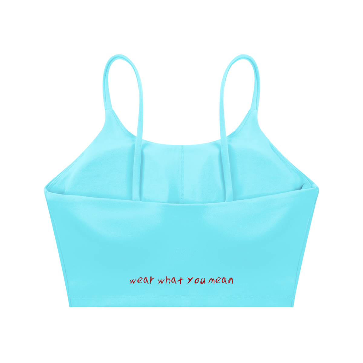 Hot Stuff Spaghetti Strap Yoga Sports Bra | TOVA T's