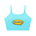 Scorchio Spaghetti Strap Yoga Sports Bra | TOVA T's
