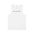 Snow Washed Tank Top