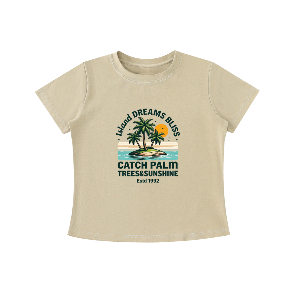 Vintage Wash Slim Fit T-shirt