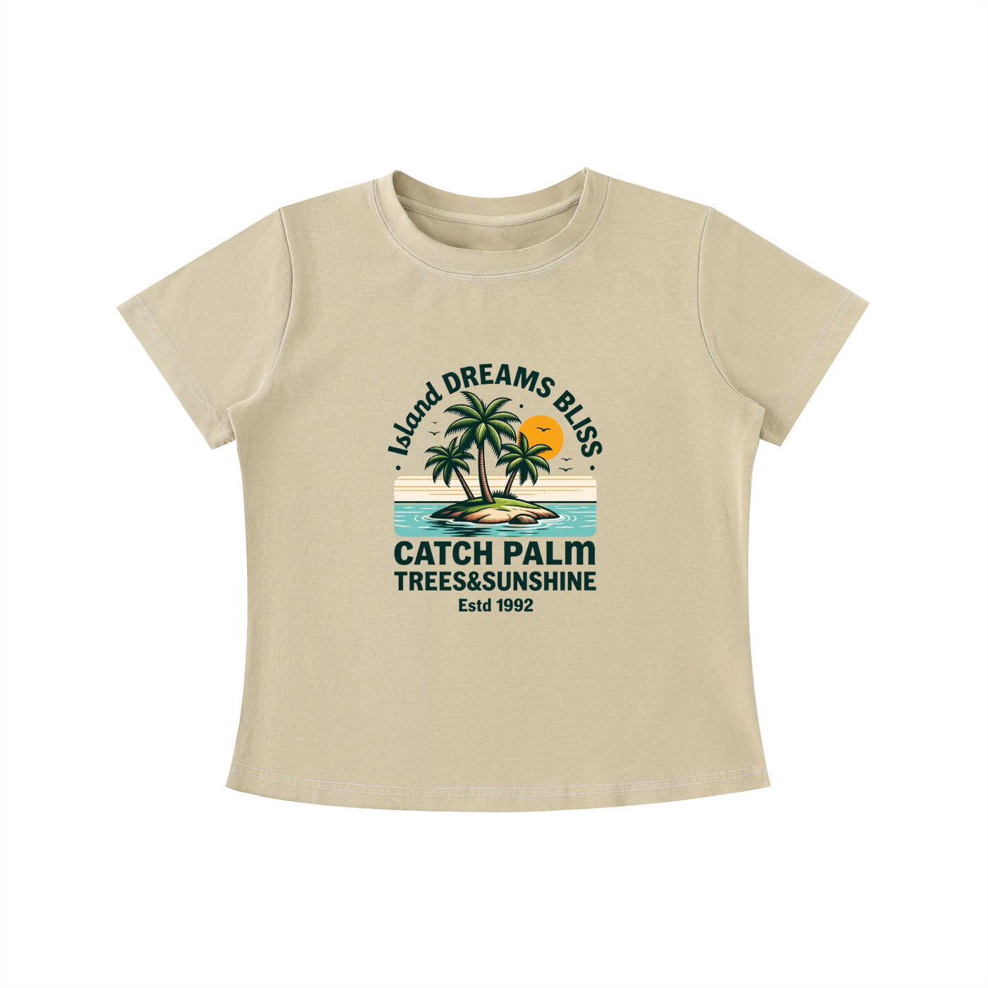 Vintage Wash Slim Fit T-shirt