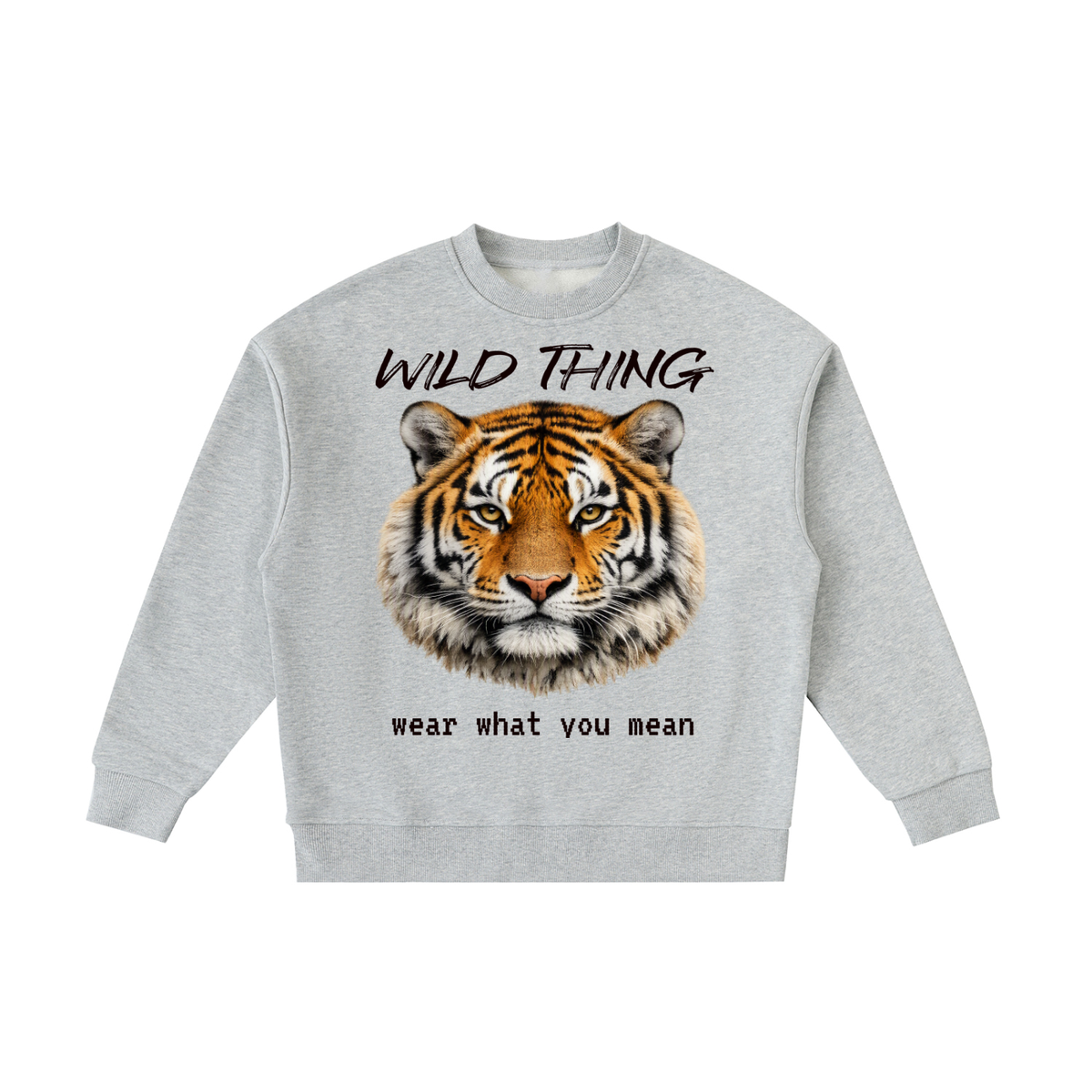 Wild Thing Tiger Sweatshirt | TOVA T's