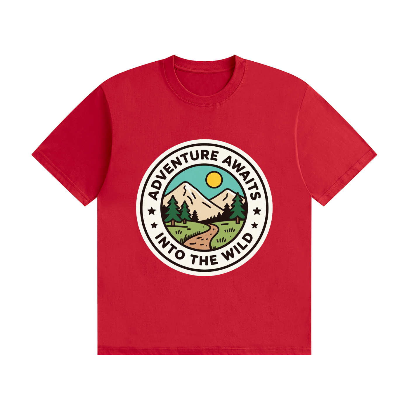 Unisex Seamless Cotton T-Shirt