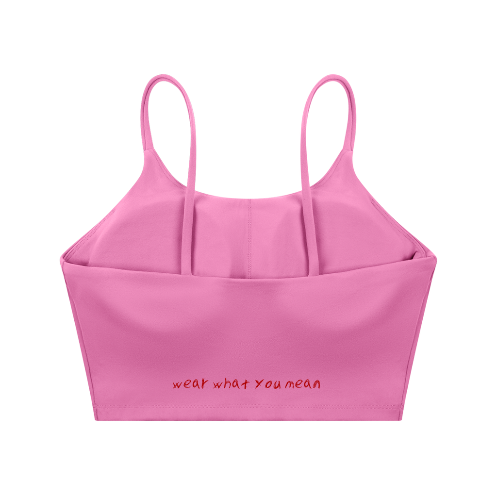 Scorchio Spaghetti Strap Yoga Sports Bra | TOVA T's