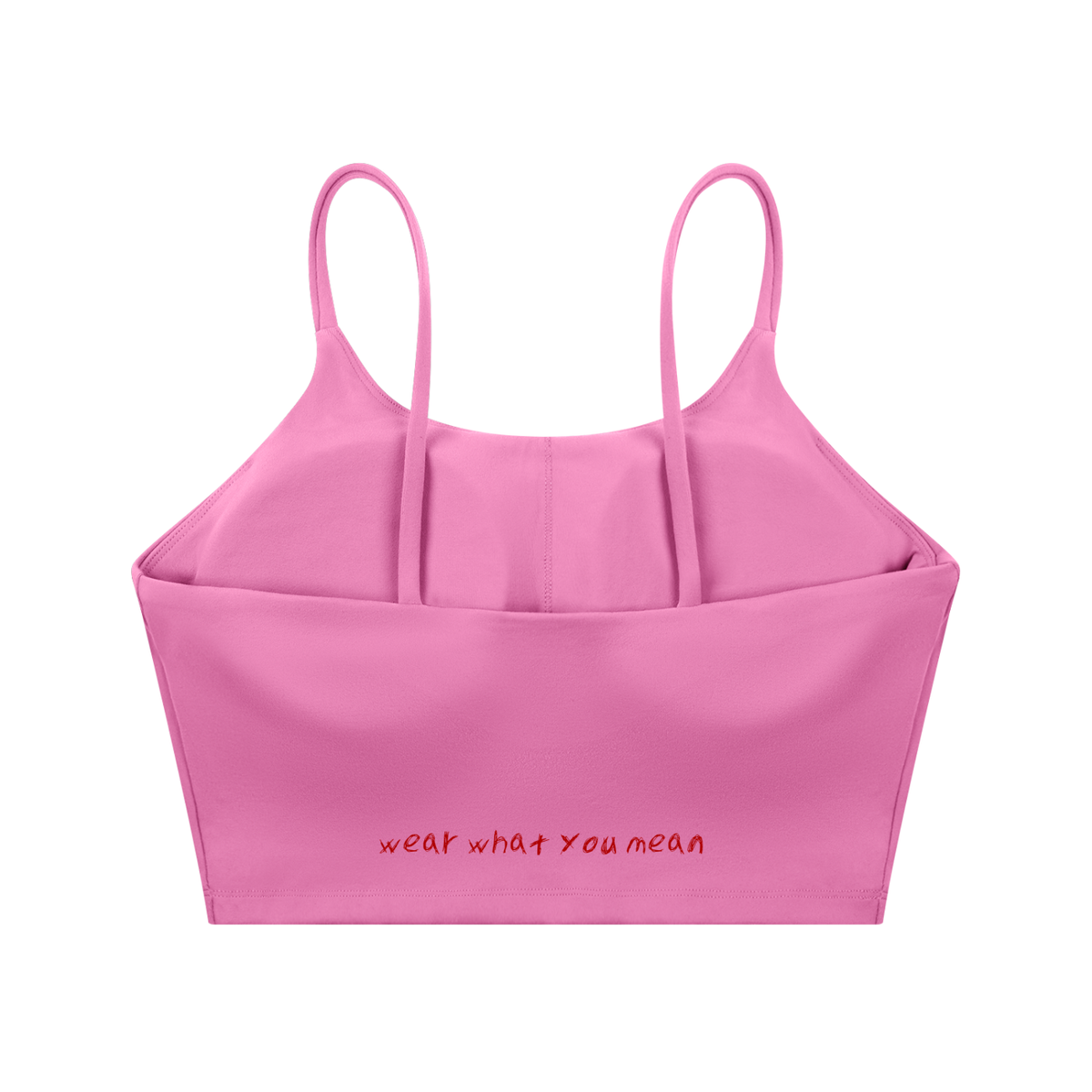 Scorchio Spaghetti Strap Yoga Sports Bra | TOVA T's