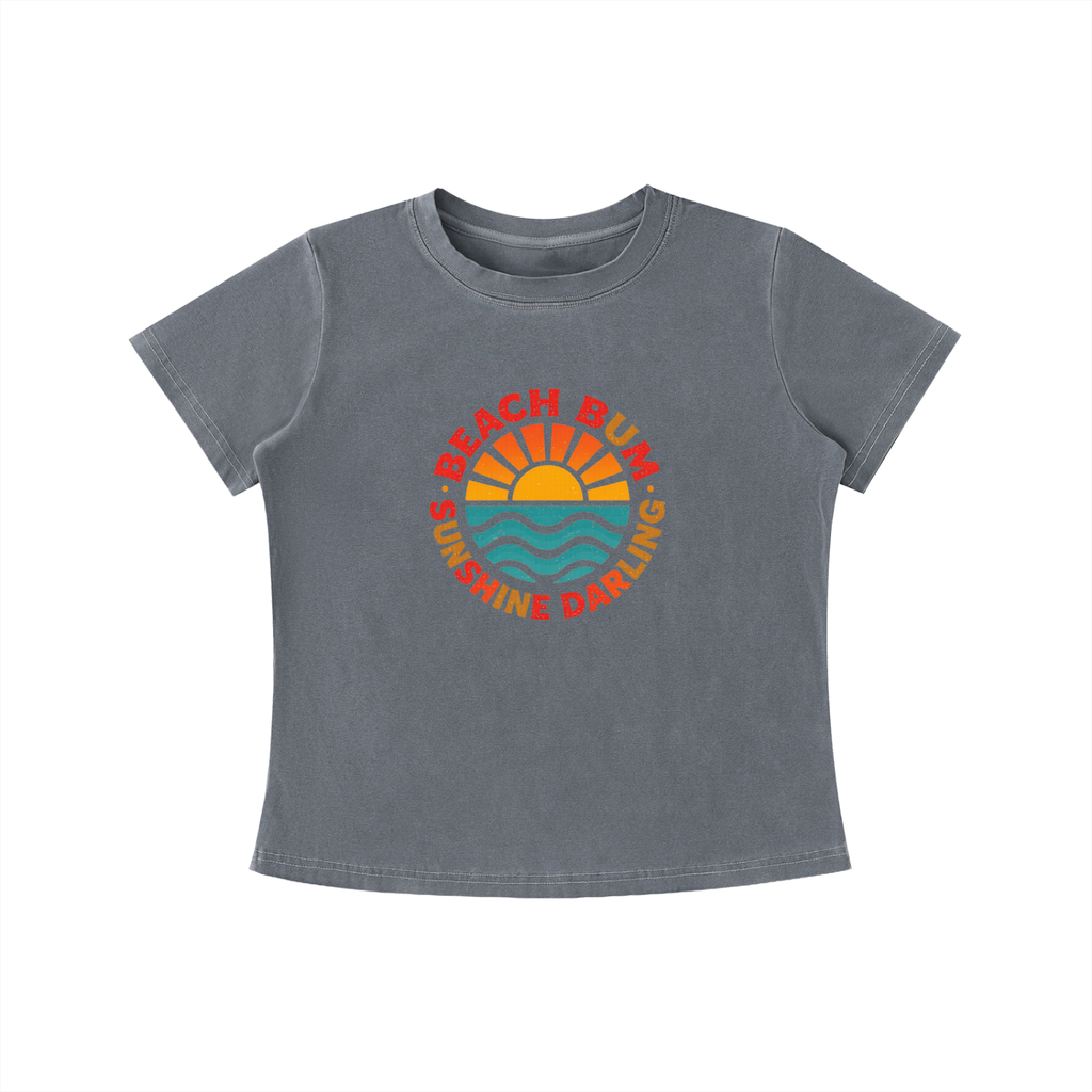 Vintage Wash Slim Fit T-shirt