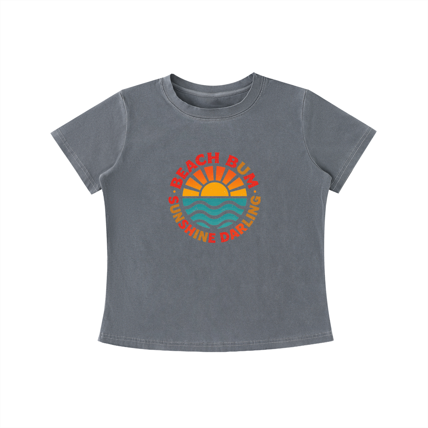 Vintage Wash Slim Fit T-shirt