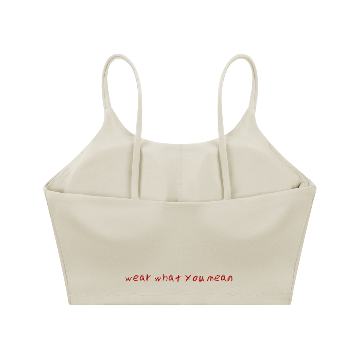 Stay Cool Spaghetti Strap Yoga Sports Bra | TOVA T's