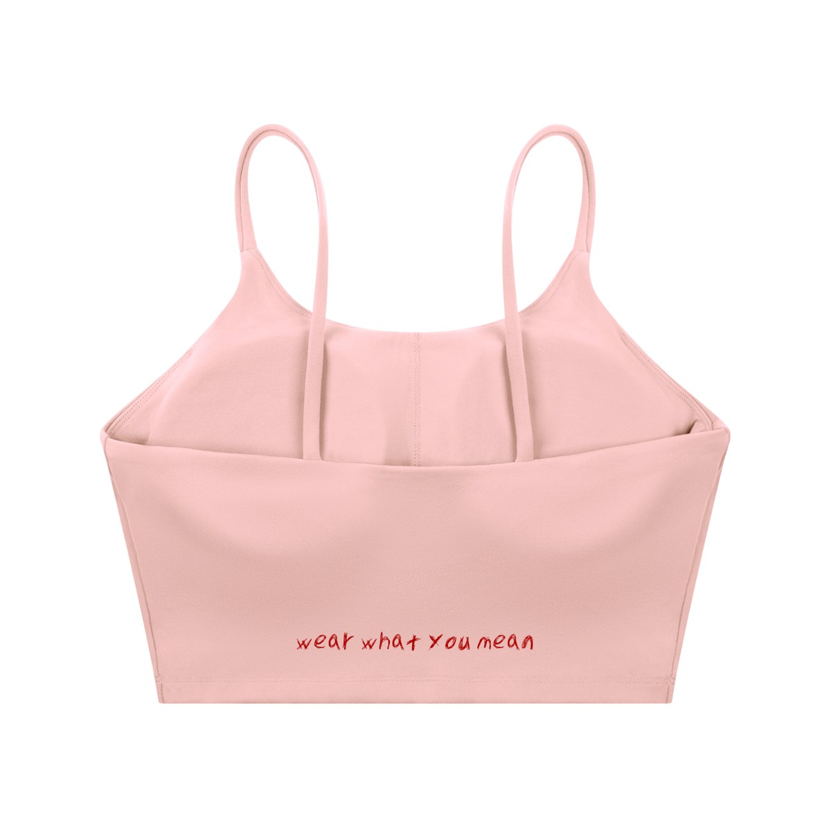 Hot Stuff Spaghetti Strap Yoga Sports Bra | TOVA T's
