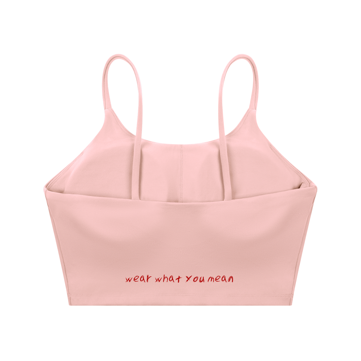 Stay Cool Spaghetti Strap Yoga Sports Bra | TOVA T's