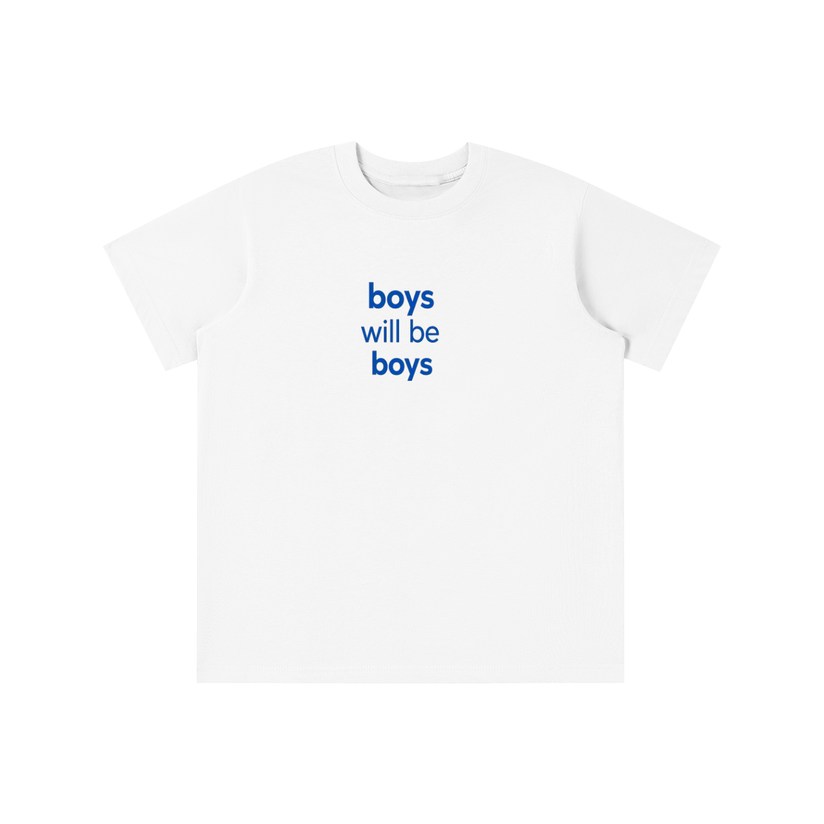Boys Will Be Boys Unisex T-Shirt | TOVA T's