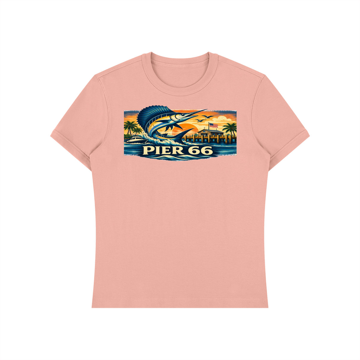 Unisex Heavyweight Slim Fit T-Shirt