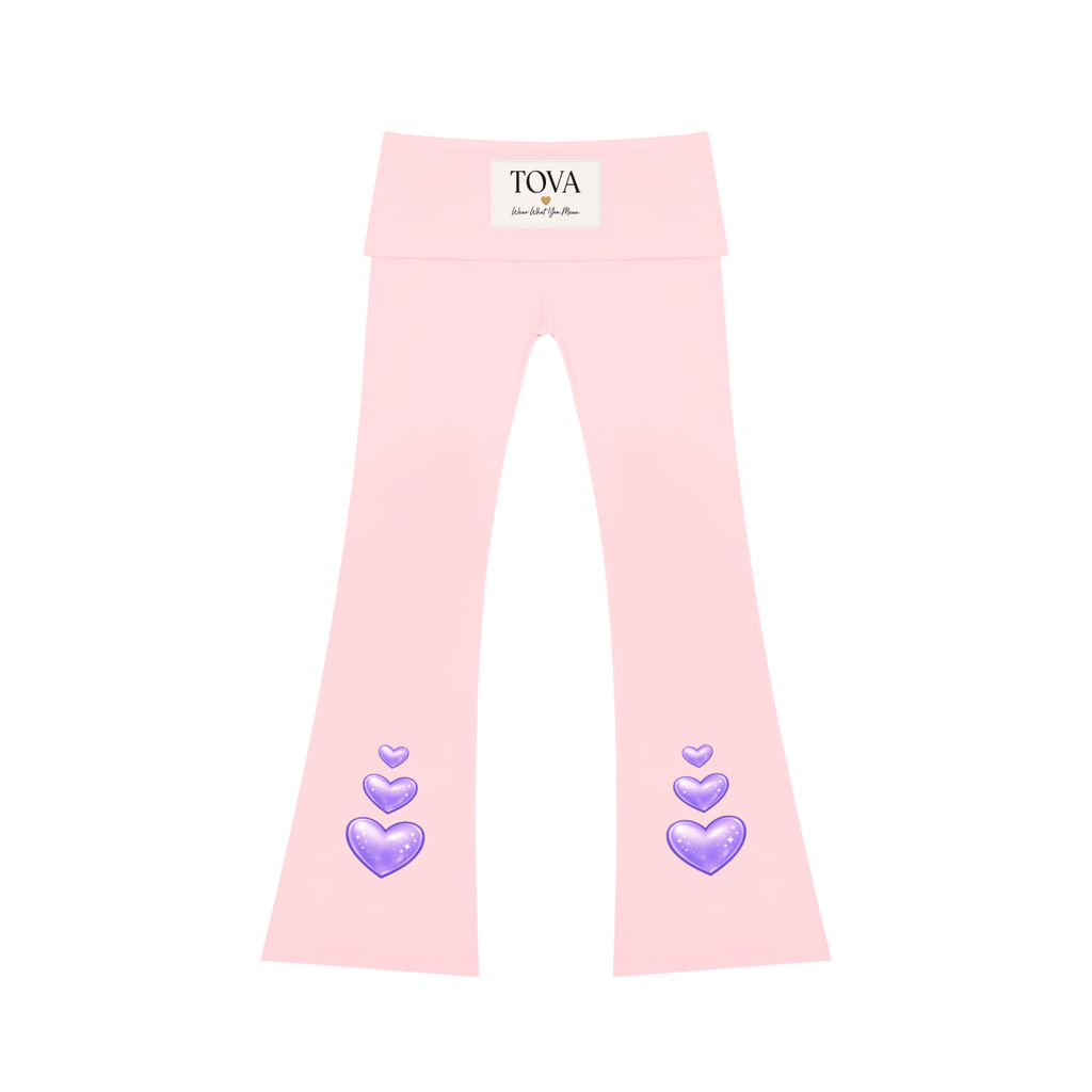 Cute & Preppy Bow Yoga Pants | TOVA T's