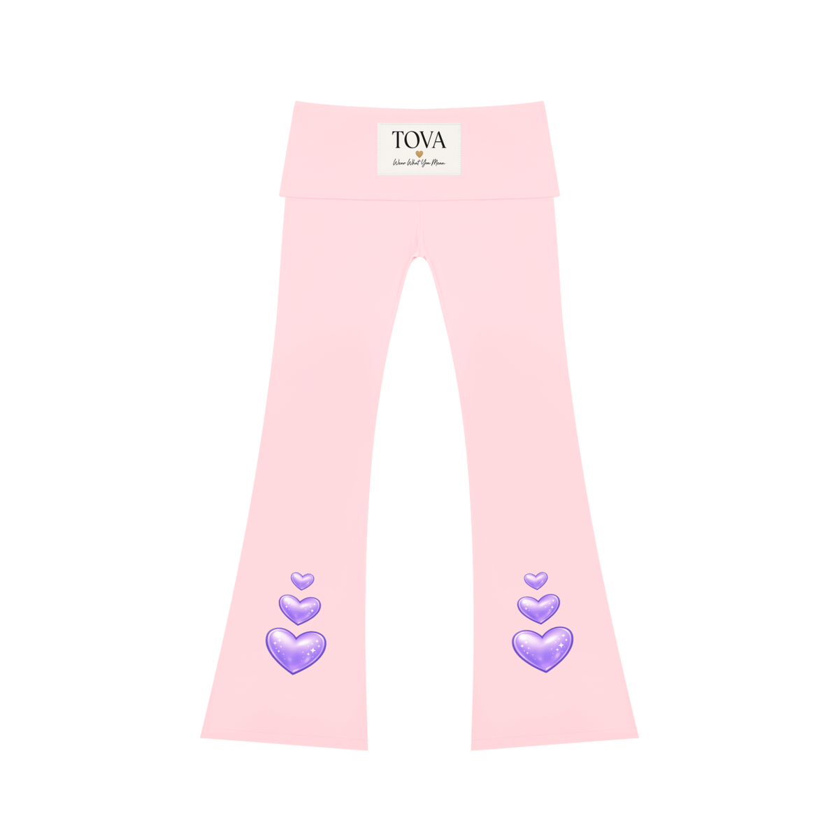 Cute & Preppy Bow Yoga Pants | TOVA T's