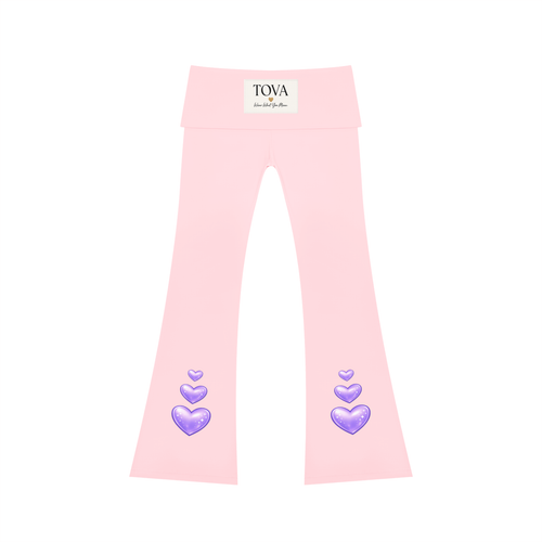 Cute & Preppy Bow Yoga Pants | TOVA T's