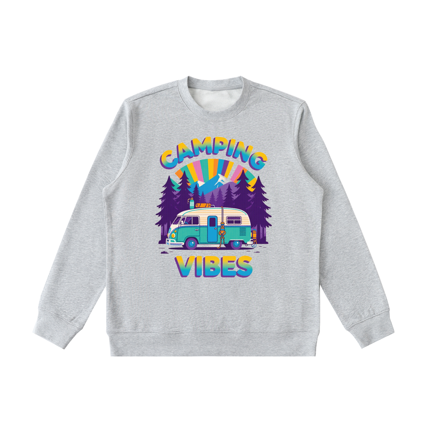 Essential Heavyweight Crewneck  Sweatshirt