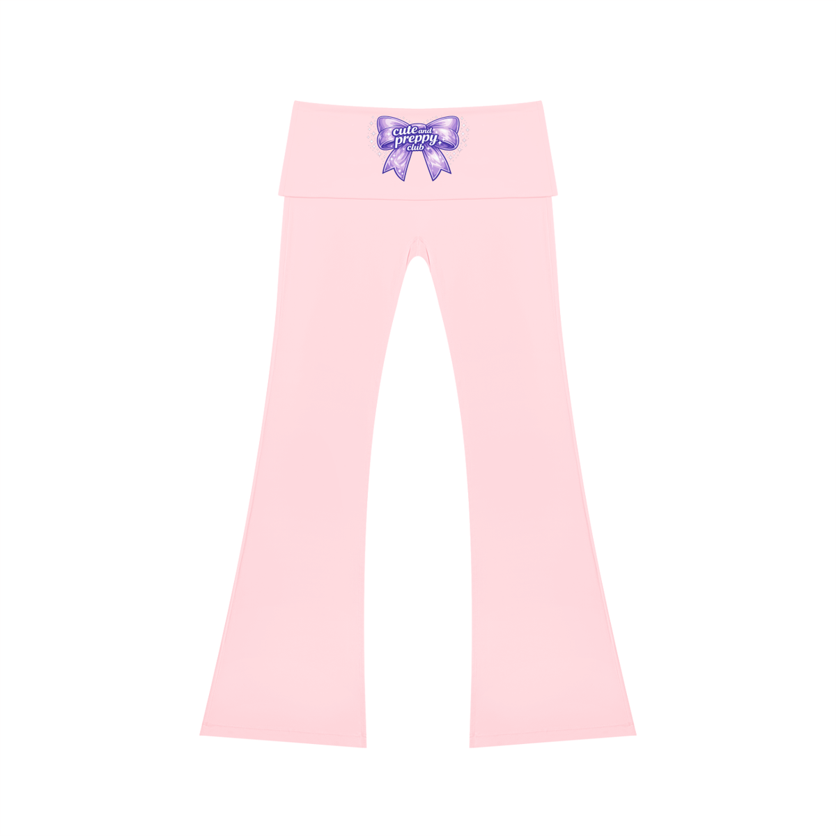 Cute & Preppy Bow Yoga Pants | TOVA T's