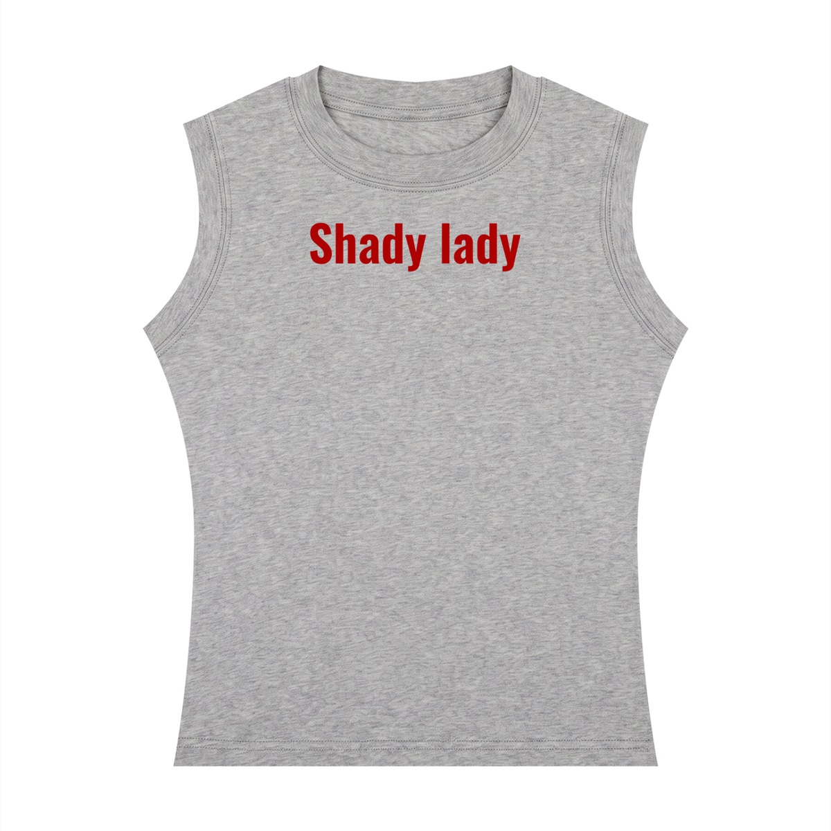 Shady Lady Women's Crewneck Tank Top | TOVA T's