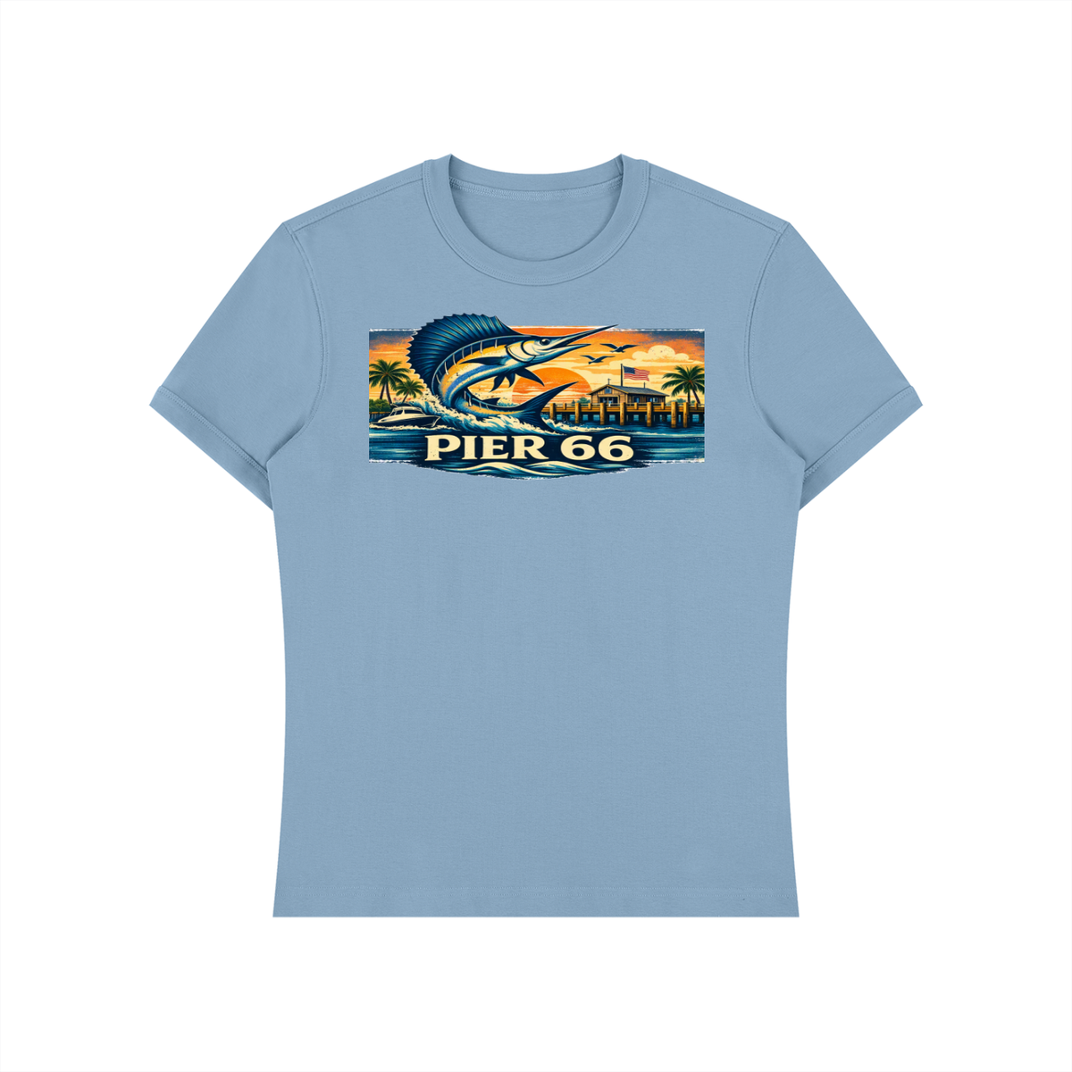 Unisex Heavyweight Slim Fit T-Shirt