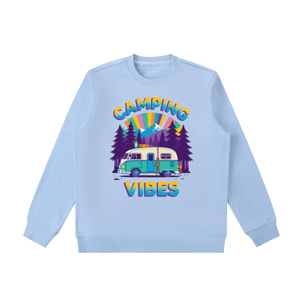 Essential Heavyweight Crewneck  Sweatshirt