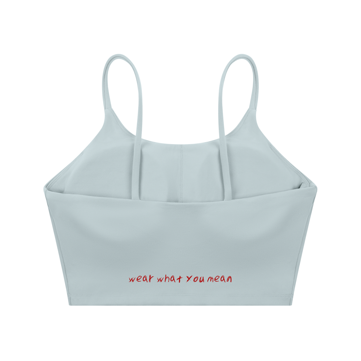 Hot Stuff Spaghetti Strap Yoga Sports Bra | TOVA T's