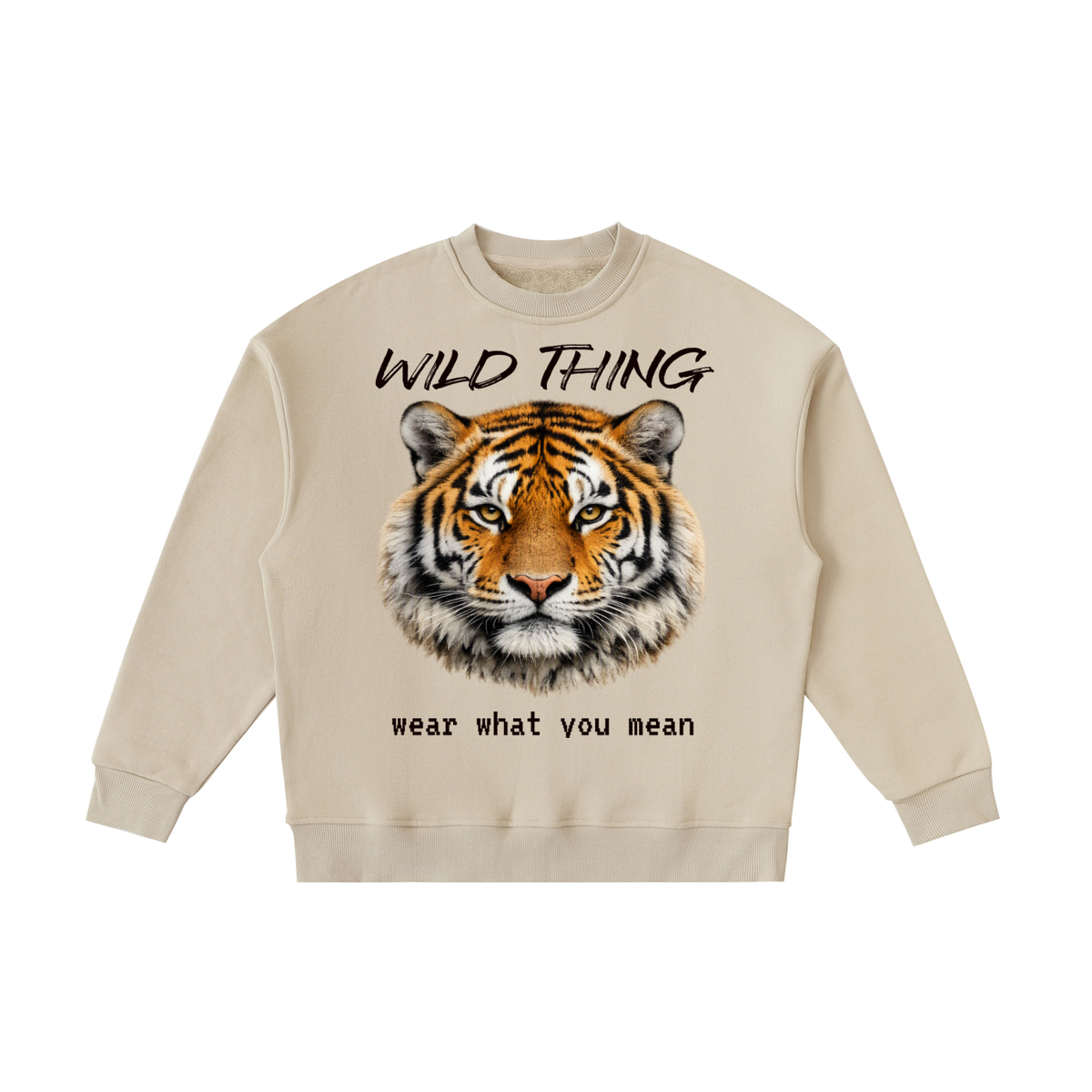 Wild Thing Tiger Sweatshirt | TOVA T's