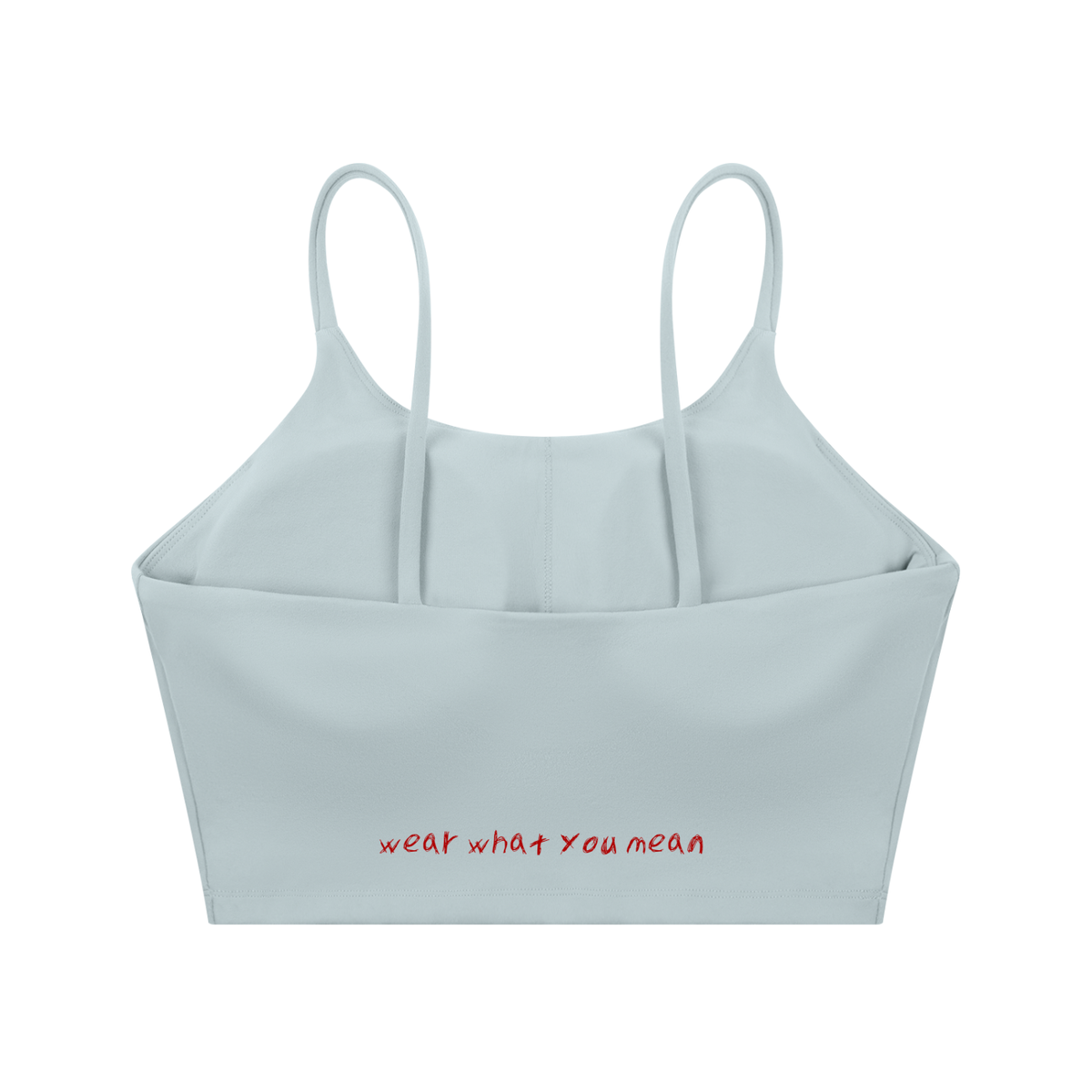 Scorchio Spaghetti Strap Yoga Sports Bra | TOVA T's