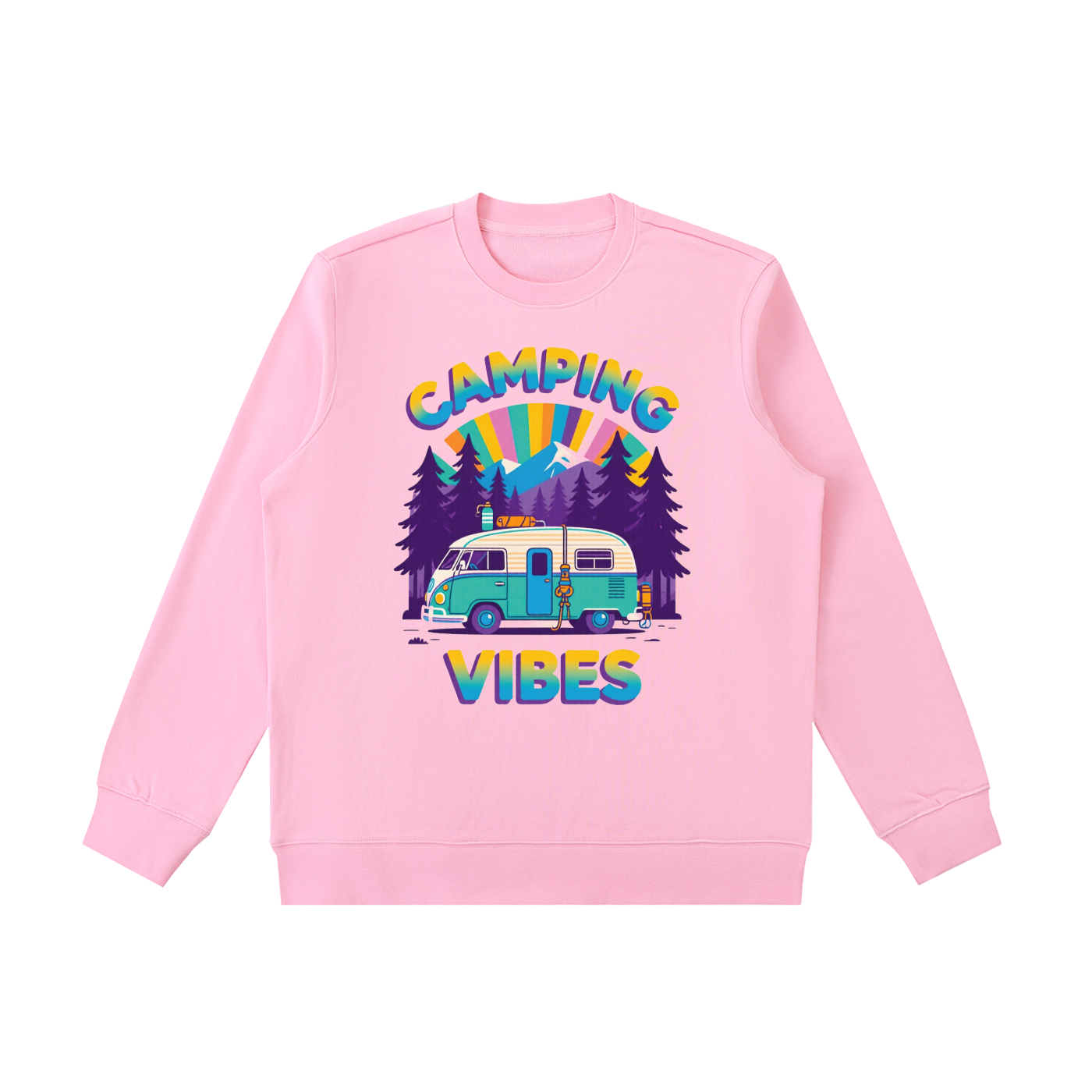 Essential Heavyweight Crewneck  Sweatshirt