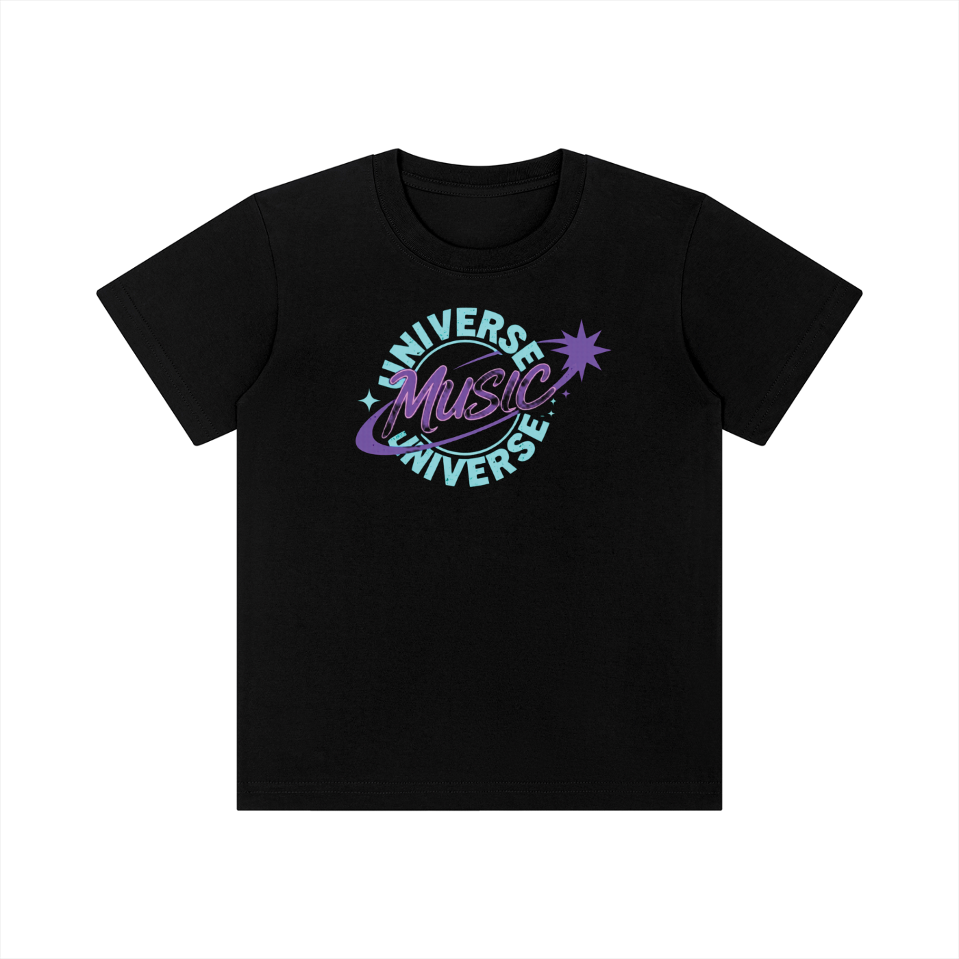 Kid's Crewneck Short Sleeve T-Shirt