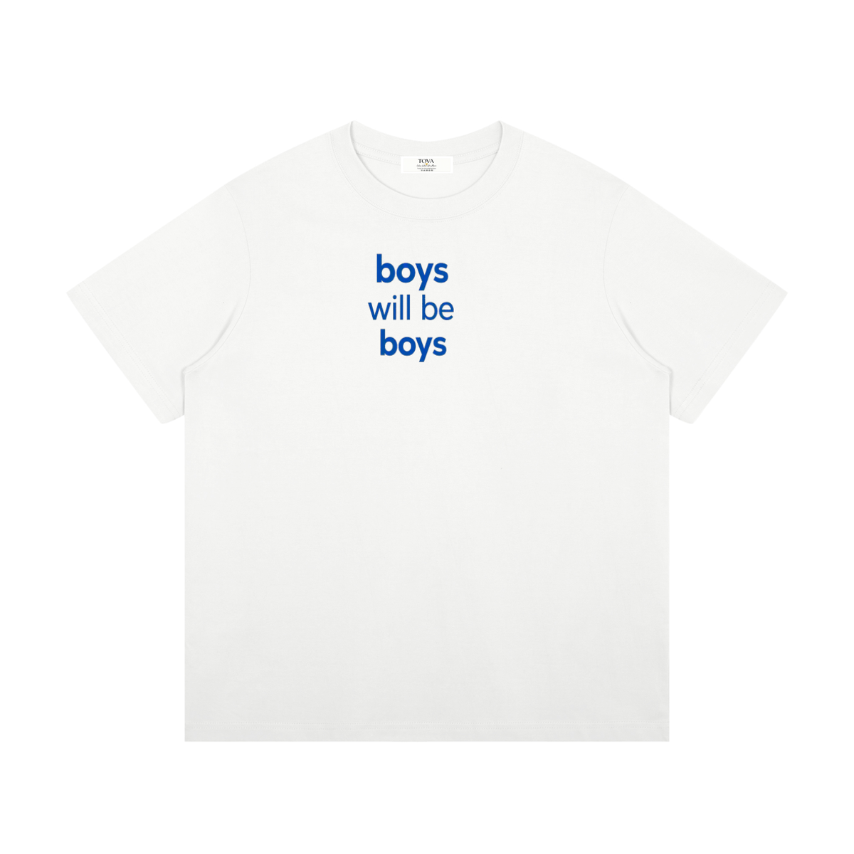 Boys Will Be Boys T-Shirt - Sky Blue | TOVA T's