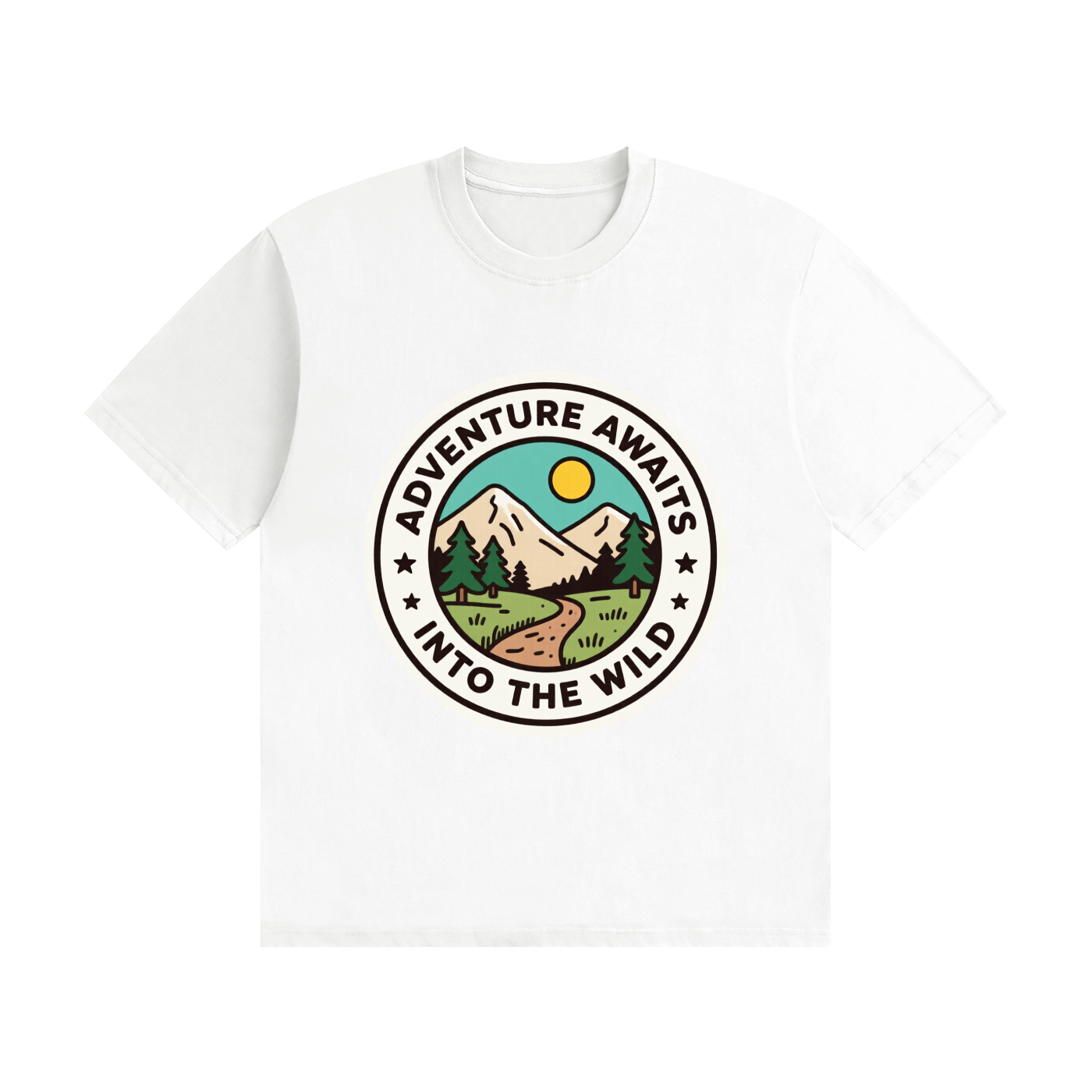 Unisex Seamless Cotton T-Shirt
