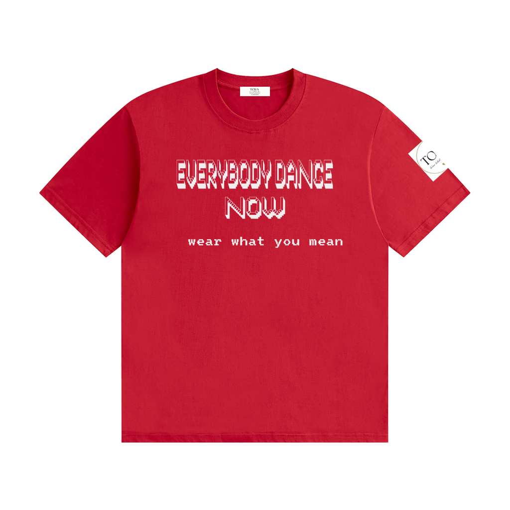 Unisex Seamless Cotton T-Shirt