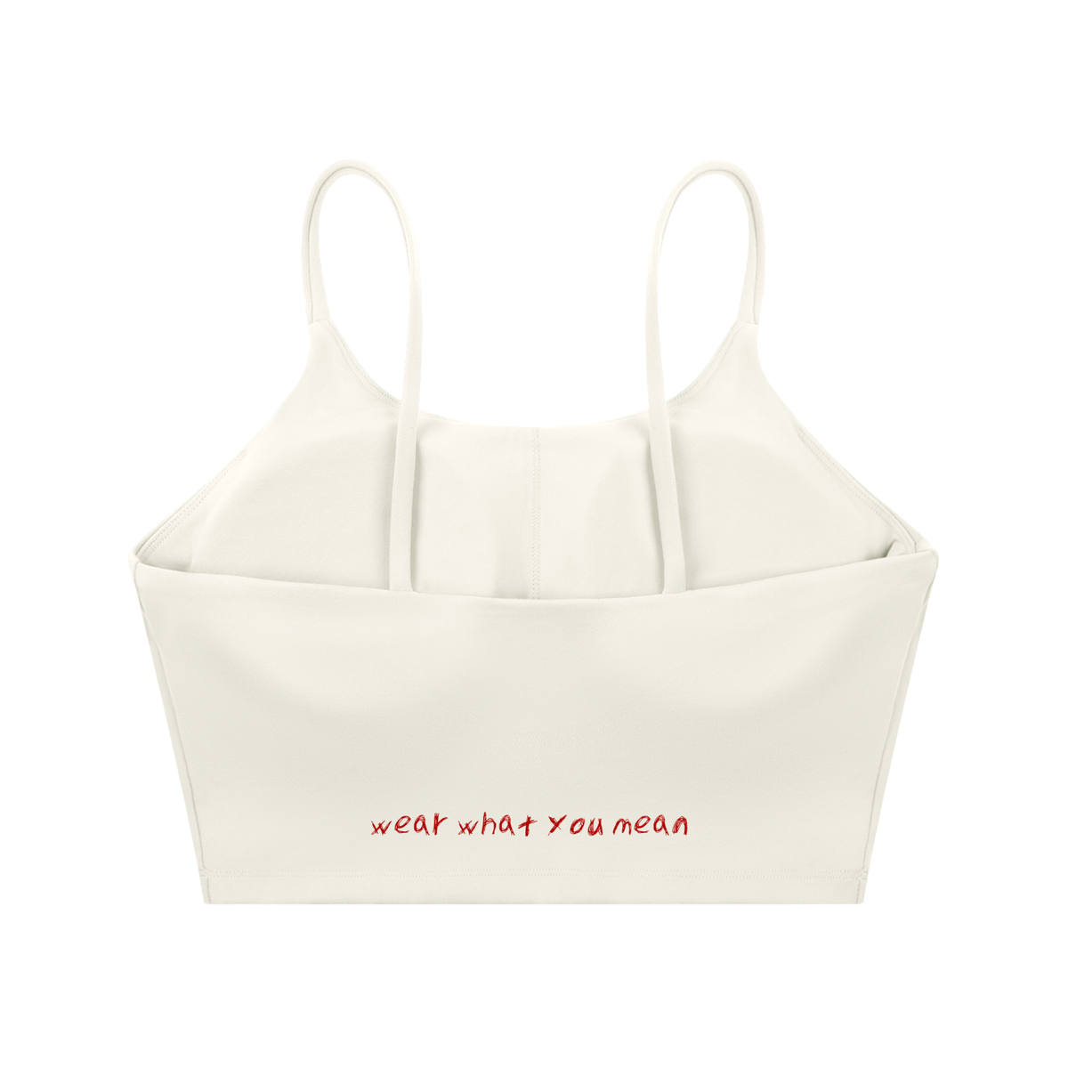 Scorchio Spaghetti Strap Yoga Sports Bra | TOVA T's