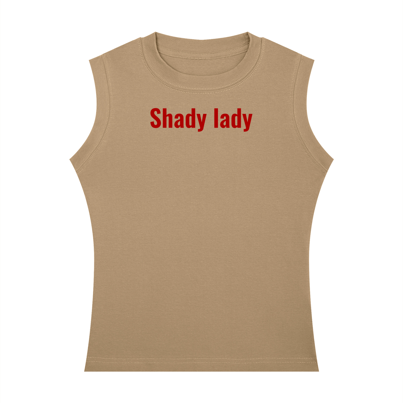 Women's Crewneck Tank Top